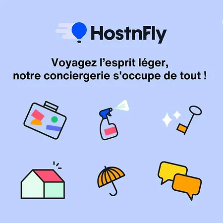 Feriehus Bright House With Terrace And Garden - Caen