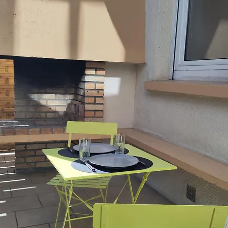 Ferienhaus Bright House With Terrace And Garden - Caen