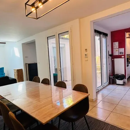Bright House With Terrace And Garden - Caen *
