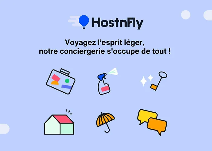 Feriehus Bright House With Terrace And Garden - Caen