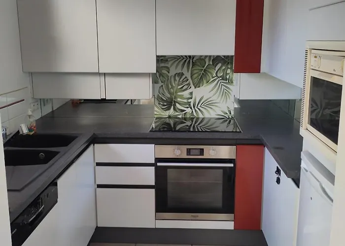 Bright House With Terrace And Garden - Caen