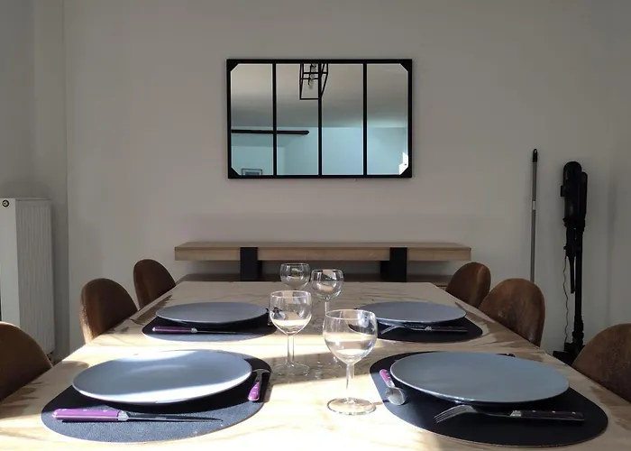 Bright House With Terrace And Garden - Caen Feriehus Hérouville-Saint-Clair